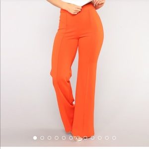 Victoria High Waisted Pants